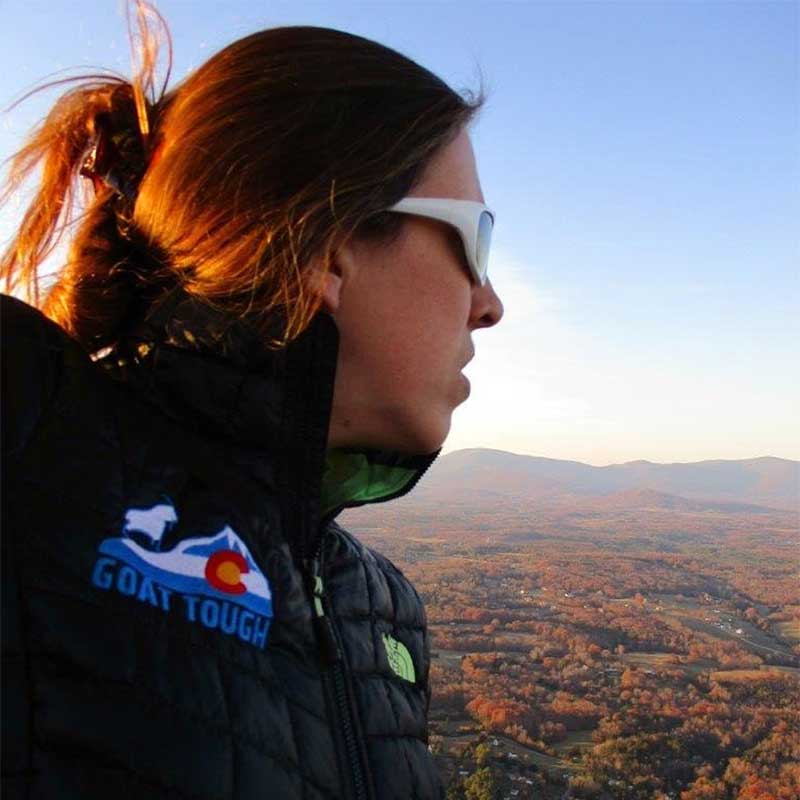 Mandy Baskin, owner and chief pilot of Monticello Country Ballooning